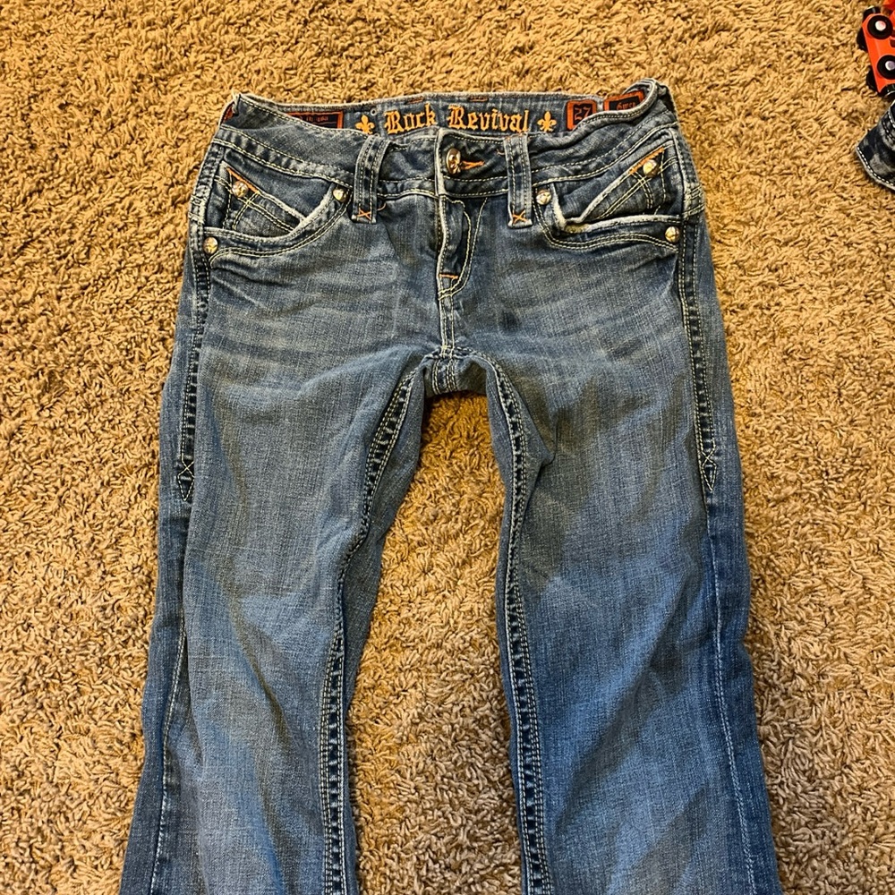 Rock revival jeans